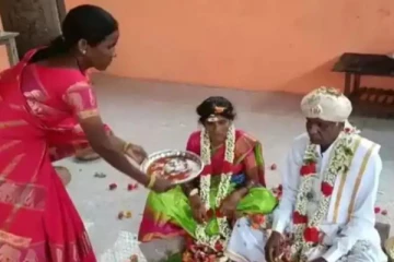 ’’வாலிபங்கள் ஓடும் வயதாகக்கூடும் ஆனாலும் அன்பு மாறாதது ‘’ -  65 வயதில் காதலியை கரம்பிடித்த காதலன்