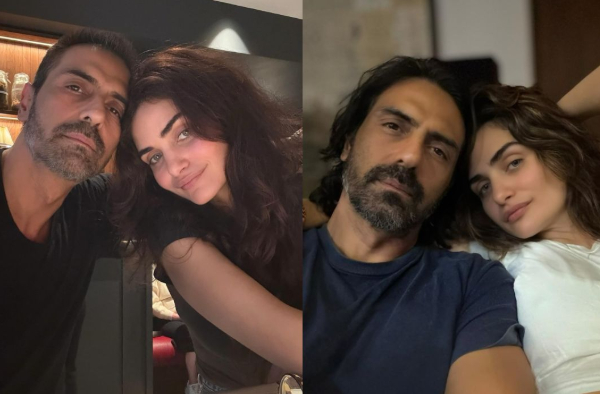 6 வருடங்கள் டேட்டிங்.. இரண்டு குழந்தைகள் பெற்றபின் காதலியுடன் திருமணம்.. நடிகர் அர்ஜுன் ராம்பால் பேட்டி | Arjun Rampal Gabriella Demetriades Engaged 6 வருடங்கள் டேட்டிங்.. இரண்டு குழந்தைகள் பெற்றபின் காதலியுடன் திருமணம்.. நடிகர் அர்ஜுன் ராம்பால் பேட்டி | Arjun Rampal Gabriella Demetriades Engaged