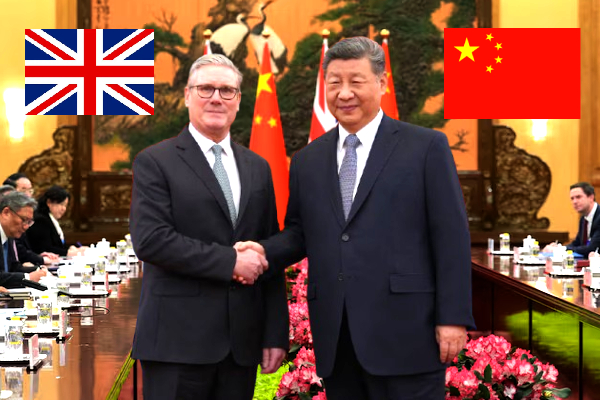 Keir Starmer Xi Jinping meeting, UK China relations 2026 news, Britain China economic cooperation, Starmer Beijing diplomatic visit, UK-China strained ties reset, Xi Jinping UK Prime Minister talks, UK China trade negotiations 2026, Starmer China foreign policy update, Britain China visa waiver talks, UK China business leaders summit
