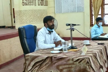 அங்கஜனுக்கு எதிராக வலி.தென்மேற்கு பிரதேச சபையின் தவிசாளர் கடும் கண்டனம்