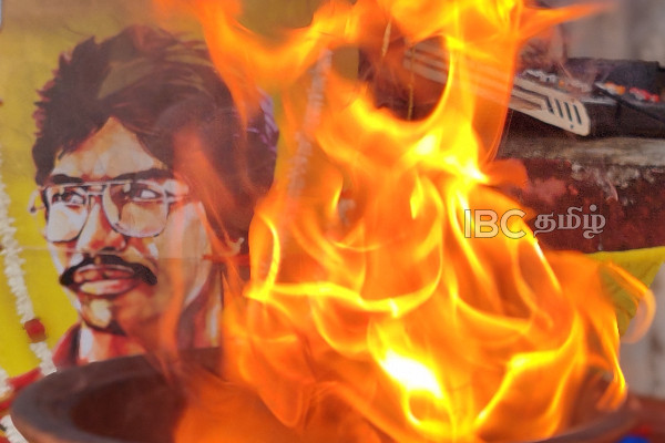 வவுனியாவில் தியாக தீபம் திலீபன் நினைவாக அடையாள உண்ணாவிரதப் போராட்டம் | Hunger Strike In Memory Of Thileepan Vavuniya