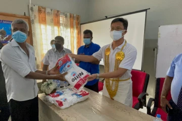 மன்னாரிற்கு இலங்கைக்கான சீனத் தூதுவர் கீ சென் ஹொங் விஜயம்(Video)