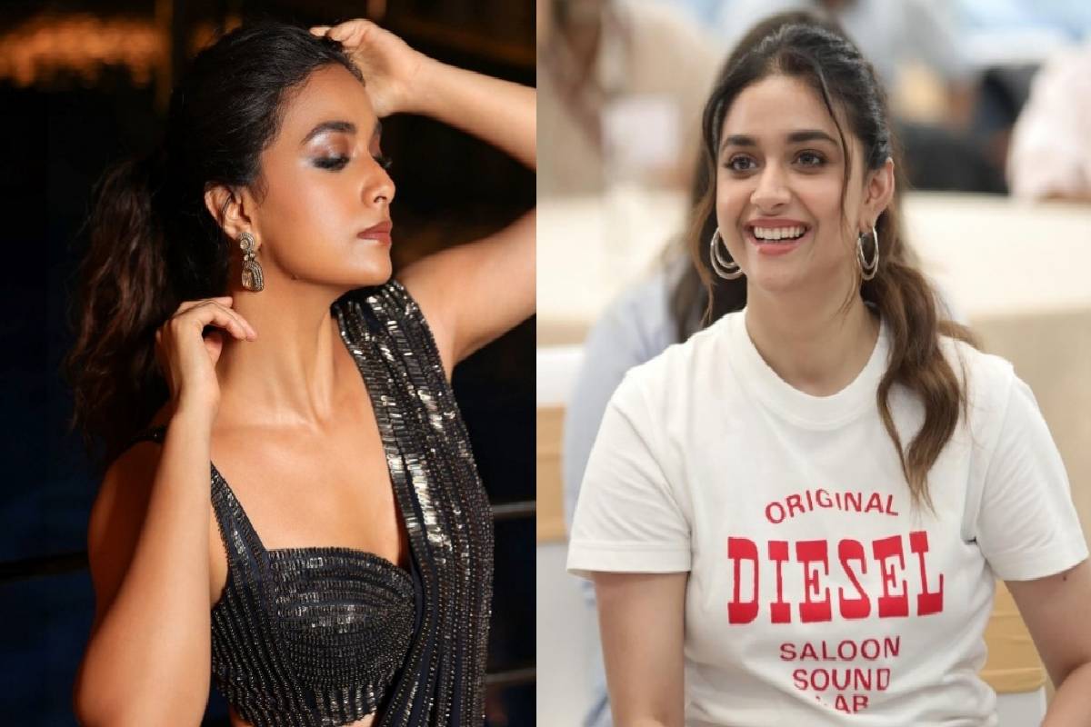 Keerthy Suresh Salary : ஒரே பாடலுக்கு ஒரு கோடியா? கீர்த்தி சுரேஷ் சம்பளம் குறித்து வெளியான தகவல்! | Keerthy Suresh Renumeration For Item Song Viral Keerthy Suresh Salary : ஒரே பாடலுக்கு ஒரு கோடியா? கீர்த்தி சுரேஷ் சம்பளம் குறித்து வெளியான தகவல்! | Keerthy Suresh Renumeration For Item Song Viral