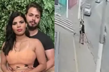 காதலியை முத்தமிட்டுக் கொண்டிருந்தபோது கார் மோதி இளைஞர் அதிர்ச்சி மரணம்! திடுக்கிட வைக்கும் வீடியோ