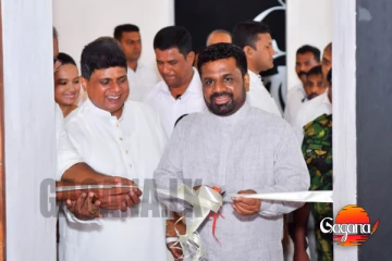 ඇහැලේපොළ වලව්වේ ඉටි රූප කෞතුකාගාරය ජනපති විවෘත කරයි [PHOTOS]