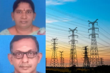 கொட்டித்தீர்த்த கனமழை; அறுந்து தொங்கிய மின்சார வயர் - பலியான தம்பதி!