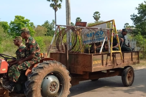 யாழ்.வலி,வடக்கில் கெடுபிடிகள் அதிகரிப்பு; குவிக்கப்பட்ட இராணுவம்! | Jaffna Pain Increase In Northern Pests Army