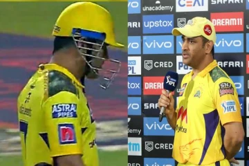 அந்த தவறுதான் தோல்விக்கு காரணம் - ப்ளே ஆஃப் வாய்ப்பை இழந்த கேப்டன் தோனி உருக்கம்!