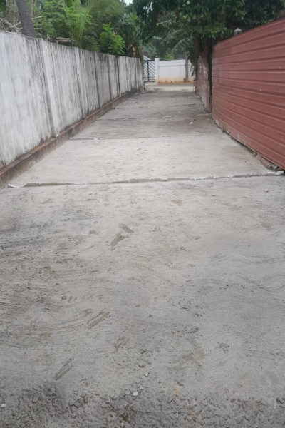 பருத்தித்துறை நகர சபை தவிசாளரின் தன்னிச்சையான முடிவு! | Illegal Road Laid By Point Pedro Urban Council