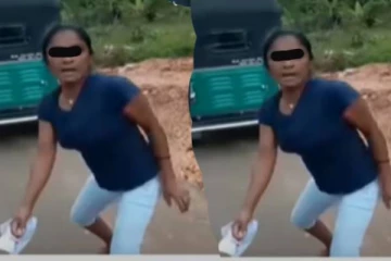 வீட்டுக்கு சென்ற அதிகாரிகளை தாக்கிய பெண்ணால் பரபரப்பு!