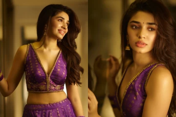 ஹாட் & ட்ரெண்டி.. நடிகை க்ரித்தி ஷெட்டியின் அசத்தல் போட்டோஷூட்