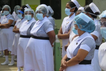 நாடு தழுவிய ரீதியில் தாதியர்கள் இன்று தொழிற்சங்கப் போராட்டத்தில்