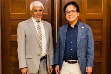 ஜப்பானிய தூதுவரை சந்தித்த அமைச்சர் நசீர் அஹமட்(Photo)