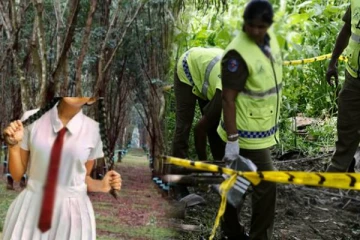 இறப்பர் தோட்டத்தில் சடலமாக மீட்கப்பட்ட மாணவி: எழுந்துள்ள சந்தேகம்