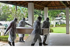 முஸ்லிம்களின் உடல்களை அடக்கம் செய்ய வேண்டாமென கூறுவது அநீதி! அதாவுல்லா