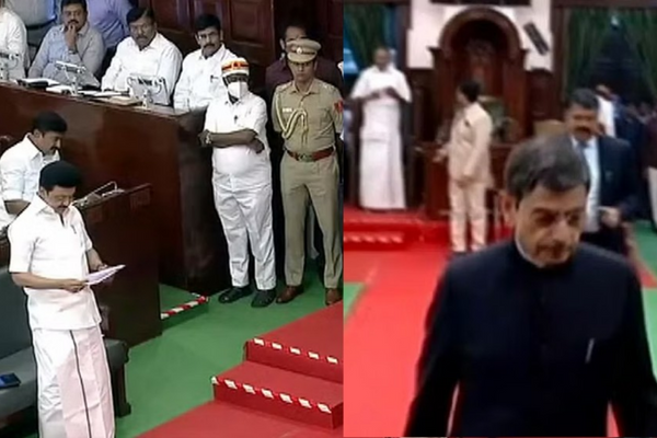 ஆளுநர்கள் மலிவான தரம்தாழ்ந்த அரசியல் - இப்போது தான் இந்தியா பார்க்கிறது - முதலமைச்சர் முக ஸ்டாலின் - தமிழ்நாடு