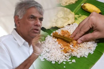 நாட்டில் எவரும் பட்டினியால் வாடுவதற்கு இடமளிக்கமாட்டோம்