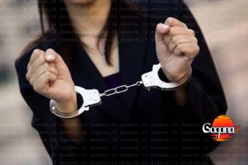 සුපිරි වෙළඳසැලකින් භාණ්ඩ සොරාගත් යුධ හමුදා සෙබළිය මාට්ටූ