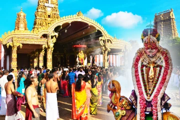 முப்பெரும் முருக சேஷ்திரங்களுள் ஒன்றான நல்லூர் கந்தன் மகோற்சவ பெருவிழாவின் 12ஆம் நாள் (Live)