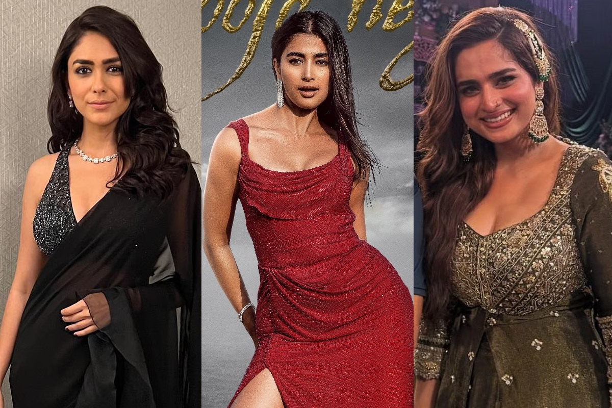 ஒரே பாடலில் நடனமாடும் பூஜா ஹெக்டே, மிருணாள் தாகூர், ஆயிஷா கான்.. பட்ஜெட் எவ்வளவு தெரியுமா? | Pooja Hegde Mrunal Thakur In Peddi Movie Song