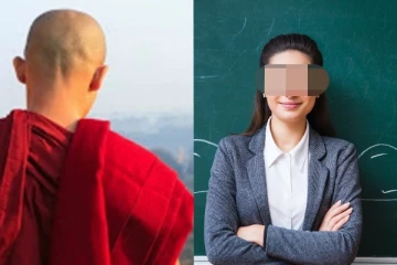 ඔන්ලයින් ටීචට හිත ගිය ශිෂ්ය හිමිනම ටීචගේ යැයි අසභ්ය ඡායාරූප වට්ස්ඇප් දමා සිදුවූ දේ ..