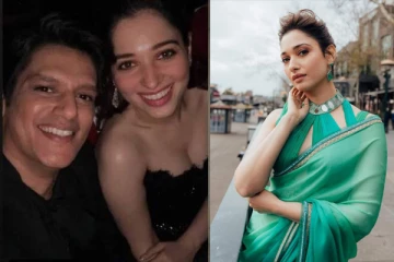 பிரபல நடிகருக்கு உதட்டு முத்தம்- சர்ச்சையில் சிக்கிய தமன்னா! இணையத்தில் வைரலாகும் வீடியோ