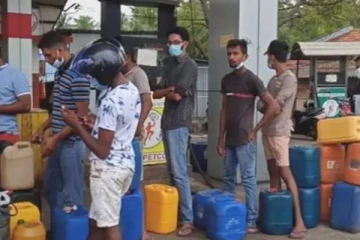 රට පුරා කෑන් වලට ඉන්ධන ගන්න පුලුවන් පිරවුම්හල් ලැයිස්තුව මෙන්න..