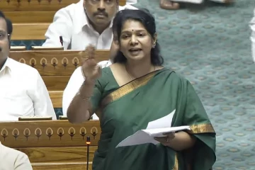 எங்கள் கல்வி கொள்கையில் தலையிட மத்திய அரசு யார்? நாடாளுமன்றத்தில் சீறிய கனிமொழி