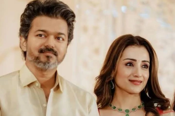 விஜய்யின் ஜனநாயகன் படத்தை காண வந்த நடிகை த்ரிஷா... புகைப்படம் இதோ