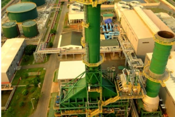 மின் நிலையத்தின் பங்குகளை அமெரிக்க நிறுவனத்திற்கு விற்கும் உடன்படிக்கையில் நிதி அமைச்சு கையெழுத்து