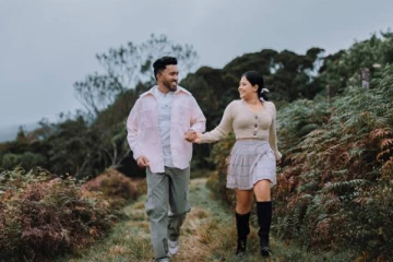 இலங்கை கிரிக்கெட் அணியின் பிரபல வீரரின் Pre Wedding Photoshoot!