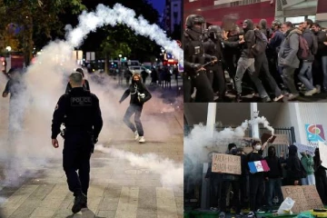 பிரான்சில் மீண்டும் கிளம்பிய மேக்ரான் எதிர்ப்பு! கூடப்போகும் ஒரு மில்லியன் பேர்.. அச்சத்தில் பொலிஸார்