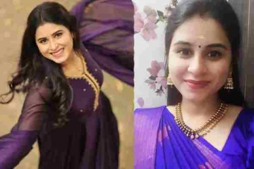 கர்ப்பமாக இருக்கும் புகைப்படத்தை வெளியிட்ட பாக்கியலட்சுமி சீரியல் புகழ் நடிகை ரித்திகா... கியூட் போட்டோ