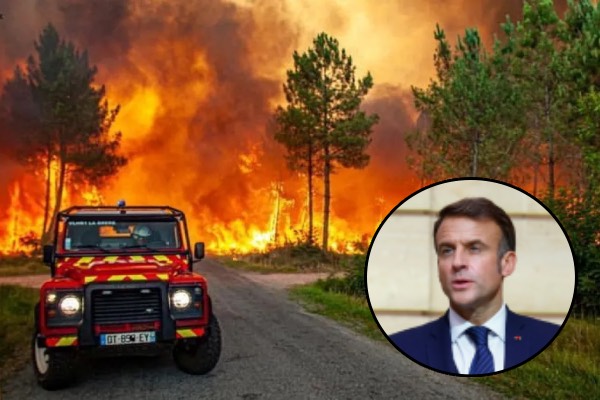 Wildfire in southern France affects 11000 hectares