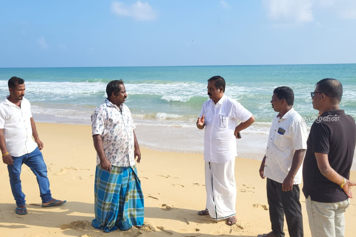 சுண்டிக்குளம் கடற்றொழிலாளர்களுடன் சிறீதரன் எம்.பி கலந்துரையாடல் | Sridharan Mp Meet Chundikulam Fishermen