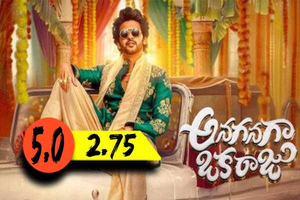 அனகனக ஒக்க ராஜு (Anaganaga Oka Raju): திரை விமர்சனம் | Anaganaga Oka Raju Movie Review அனகனக ஒக்க ராஜு (Anaganaga Oka Raju): திரை விமர்சனம் | Anaganaga Oka Raju Movie Review