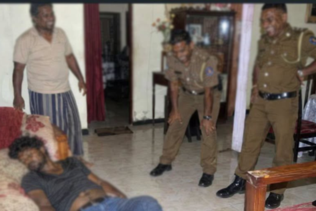 இரவில் வீட்டிற்குள் புகுந்து உறங்கிய மர்ம நபர்.. உரிமையாளருக்கு காத்திருந்த அதிர்ச்சி | Theif Slept In A House In Monaragala இரவில் வீட்டிற்குள் புகுந்து உறங்கிய மர்ம நபர்.. உரிமையாளருக்கு காத்திருந்த அதிர்ச்சி | Theif Slept In A House In Monaragala