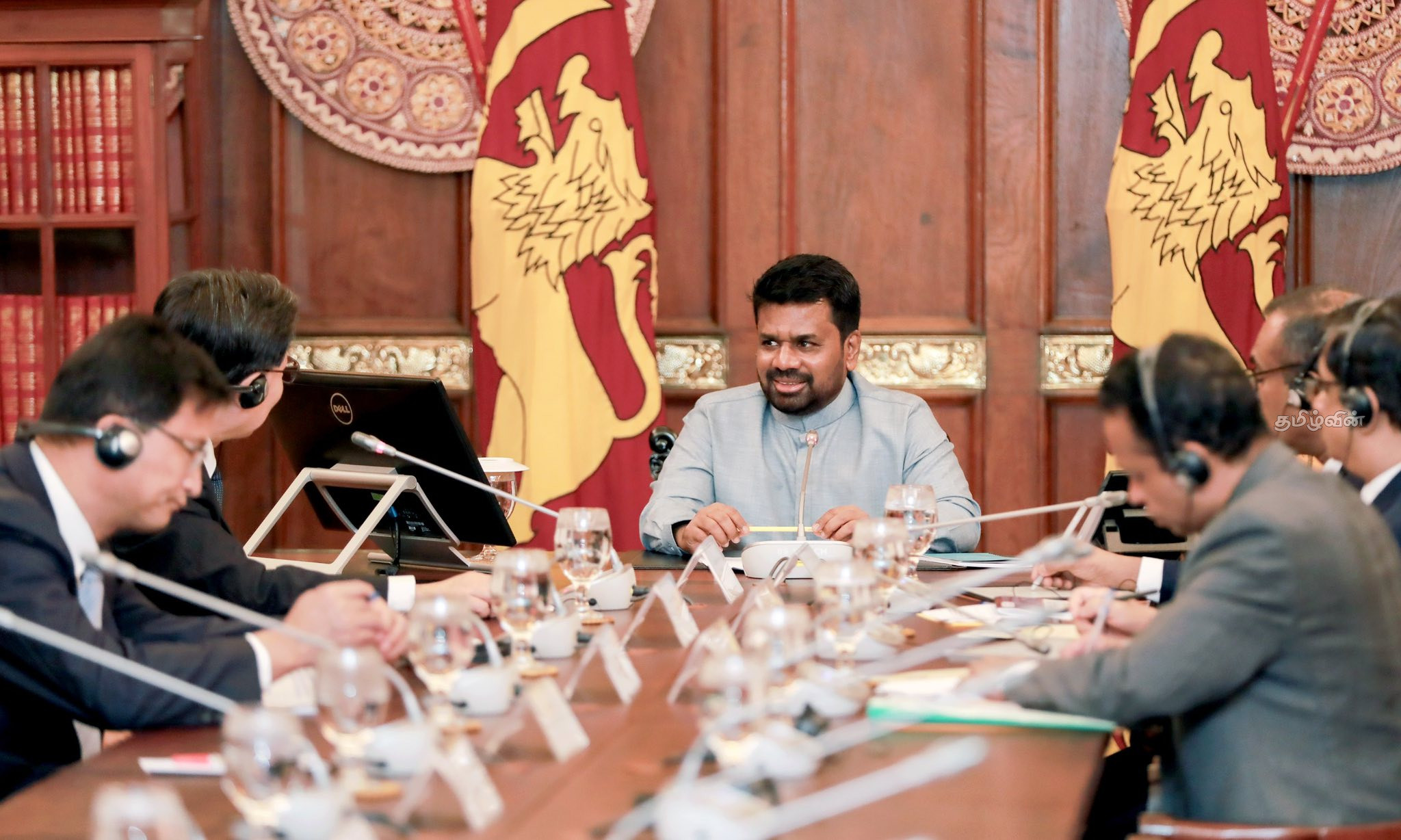 தொடருந்து கட்டமைப்பை மீளமைக்க சீனாவிடம் உதவி கோரும் அநுர 2 Gallery