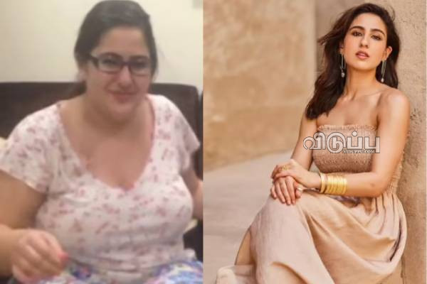 முன்பு 96 கிலோ, எடையை குறைக்க சாரா அலி கான் செய்த விஷயம் | Sara Open About Diet And Workouts