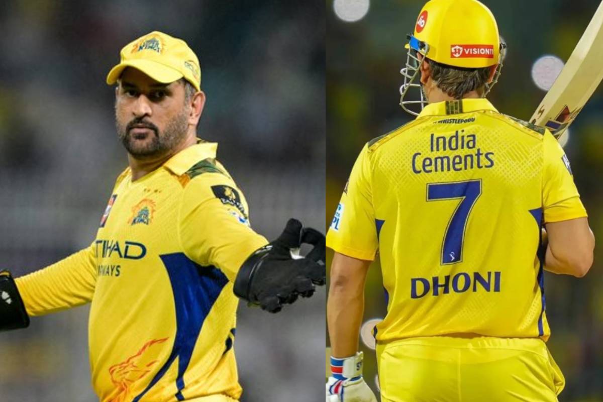 இனி 7 இல்லை..நான் 8-ஆம் நம்பருக்கு மாறுகிறேன்!! ஷாக் கொடுத்த எம் எஸ் தோனி.. | Ms Dhoni New Jersey Number 8 No 7 Ipl 2026