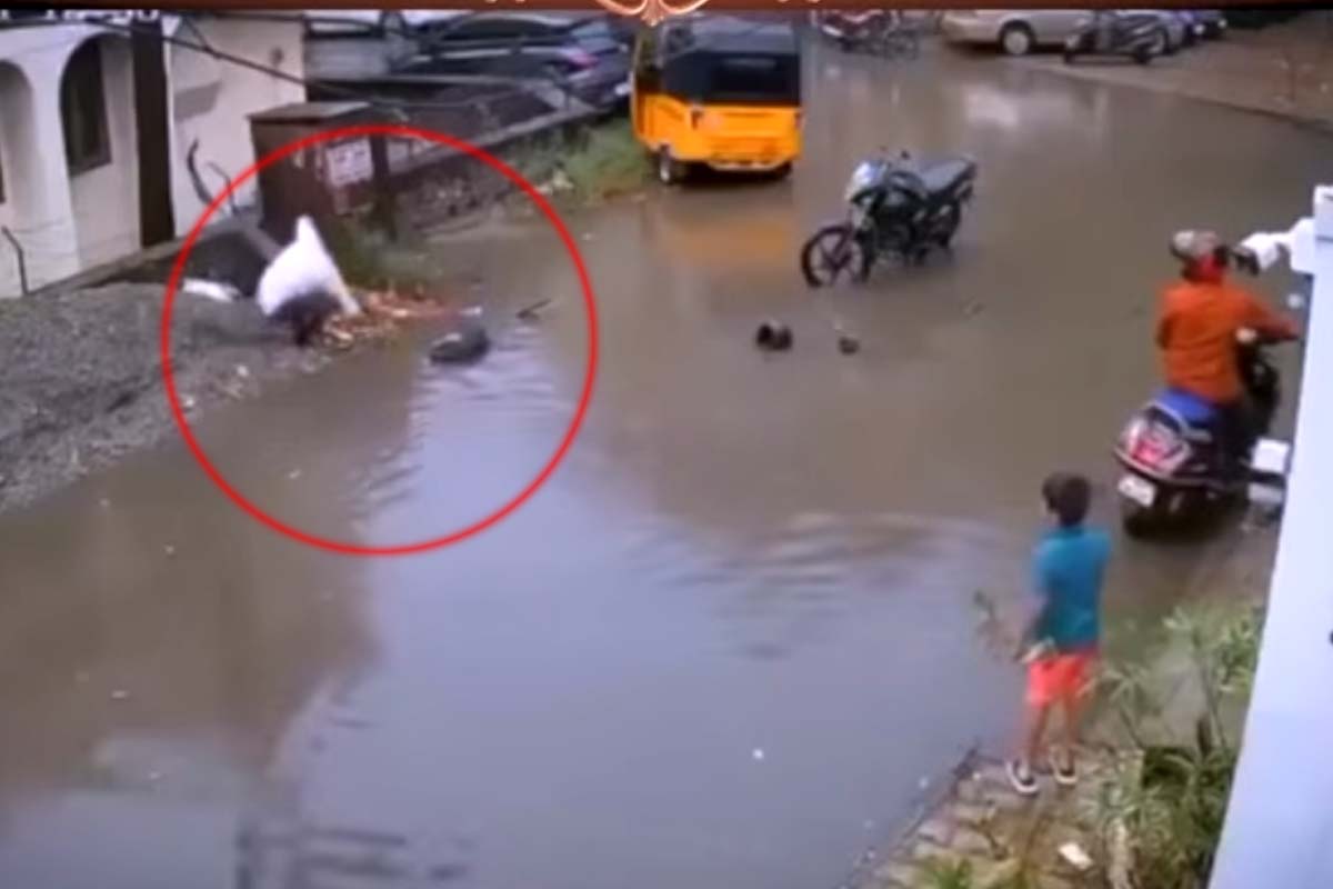 மின்சாரம் தாக்கி உயிருக்கு போராடிய சிறுவன்... இளைஞரின் செயலுக்கு கிடைத்த மரியாதை | Neeya Naana Awards Youth Save Electric Shock Boy மின்சாரம் தாக்கி உயிருக்கு போராடிய சிறுவன்... இளைஞரின் செயலுக்கு கிடைத்த மரியாதை | Neeya Naana Awards Youth Save Electric Shock Boy