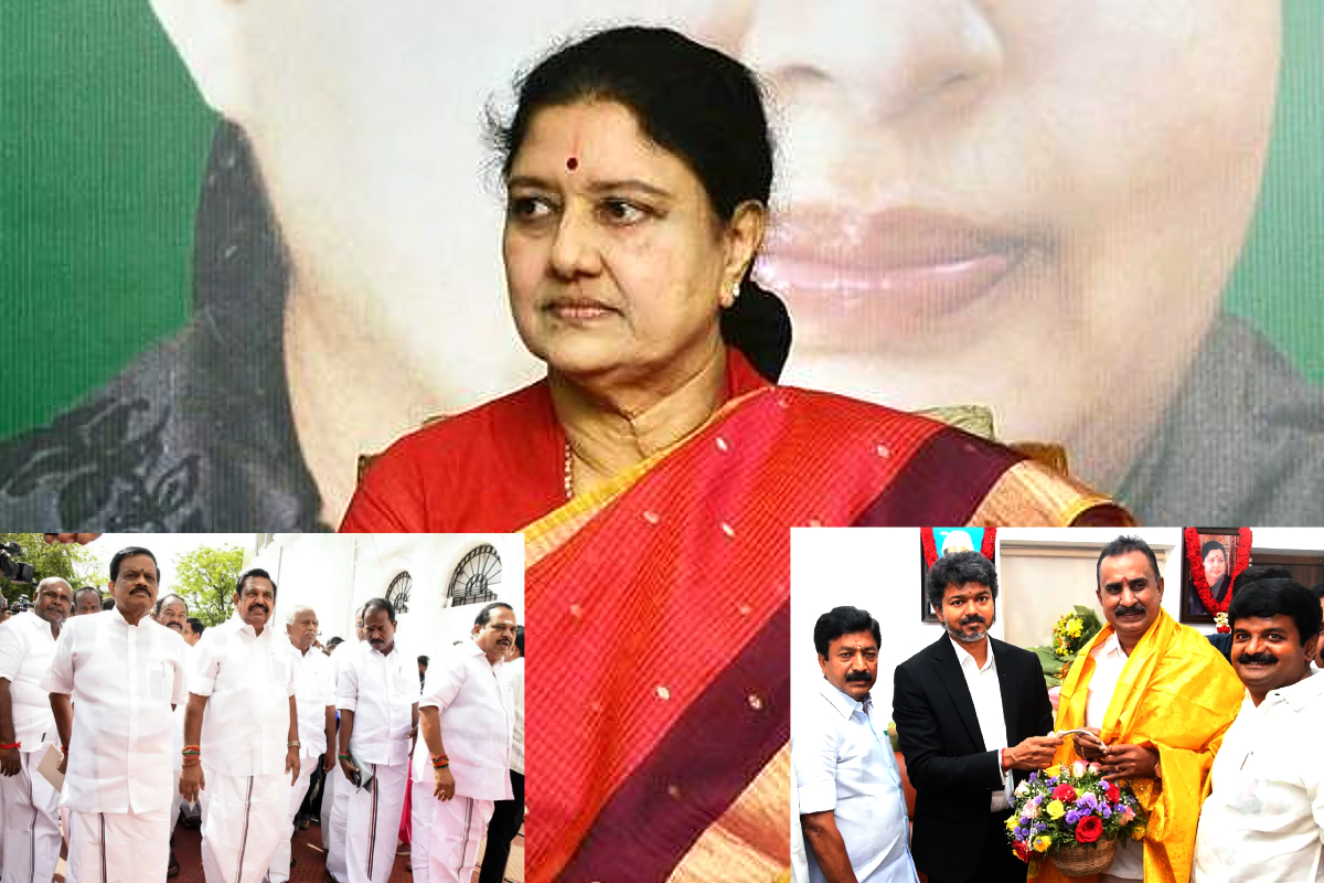 Sasikala Speech AIADMK, AIADMK Unity Sasikala, Sasikala Jayalalithaa Statement, Tamil Nadu Politics AIADMK, Sasikala Latest News #Sasikala #AIADMK #TamilNaduPolitics #Jayalalithaa #ADMKUnity #PoliticalNews #ChennaiNews
