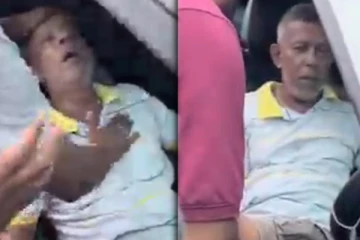 எரிபொருள் வரிசையில் உயிருக்கு போராடிய நபரை காப்பாற்றிய மக்கள் (Video)