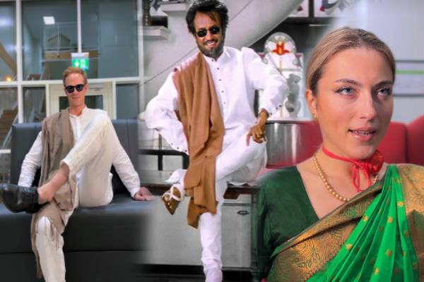 படையப்பா பட காட்சியையே ரீகிரியேட் செய்த சுவீடன் தம்பதியினர்! மிரண்டு போன நெட்டிசன்கள் | Rajini Padayappa Seen Recreated By Sweden Couple படையப்பா பட காட்சியையே ரீகிரியேட் செய்த சுவீடன் தம்பதியினர்! மிரண்டு போன நெட்டிசன்கள் | Rajini Padayappa Seen Recreated By Sweden Couple