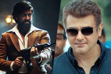 KGF நிறுவனத்துடன் கைகோர்க்கும் நடிகர் அஜித் ! அதுவும் பிளாக் பஸ்டர் இயக்குனருடனா..