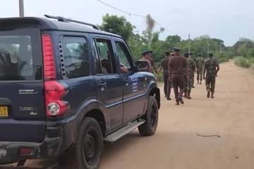 கிளிநொச்சி தருமபுரம் பகுதியில் விசேட சுற்றிவளைப்பு