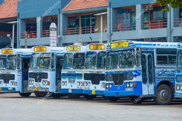 බස් රථ සම්බන්ධයෙන් හදිසියේ ගත් තීරණය මෙන්න..