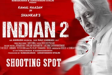 லீக் ஆன இந்தியன் 2 ஷூட்டிங் ஸ்பாட் போட்டோ: கமல் எப்படி இருக்கிறார் பாருங்க