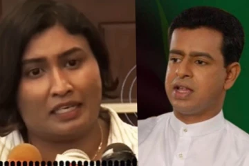 ආශු මාරසිංහ ගේ අනියම් බිරිඳ එක්ක බුද්ධික පතිරණ හොටෙල් එකක බදාගන්න සීන් එකක් ලීක් වෙයි..(VIDEO)