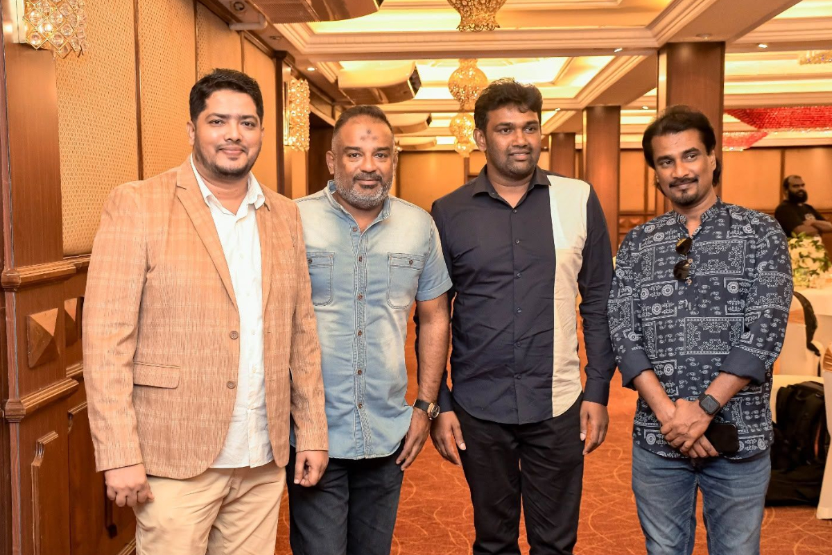 தமிழ்–சிங்கள திரையுலகை இணைக்கும் ‘ராவண மகன்’ – கொழும்பில் பிரமாண்ட தொடக்க விழா | Ravana Magan Movie Launch